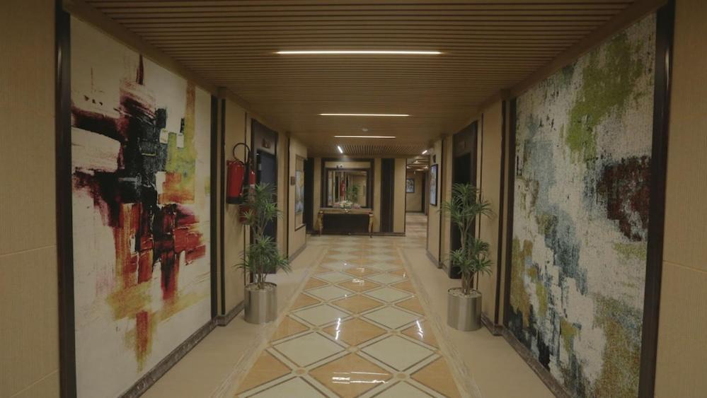 Niyaf Hotel Appartments Khamis Mushait Buitenkant foto