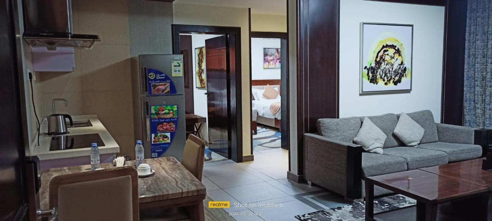 Niyaf Hotel Appartments Khamis Mushait Buitenkant foto