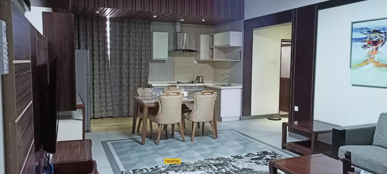 Niyaf Hotel Appartments Khamis Mushait Buitenkant foto