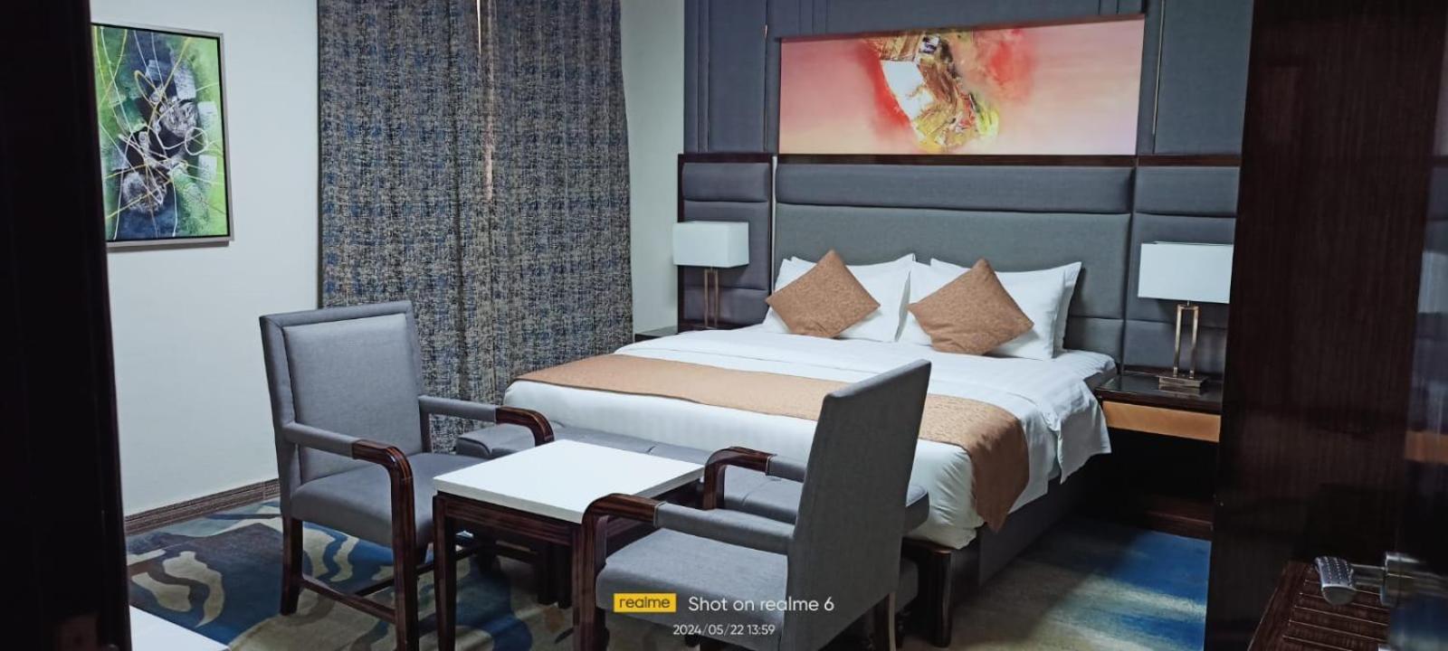 Niyaf Hotel Appartments Khamis Mushait Buitenkant foto