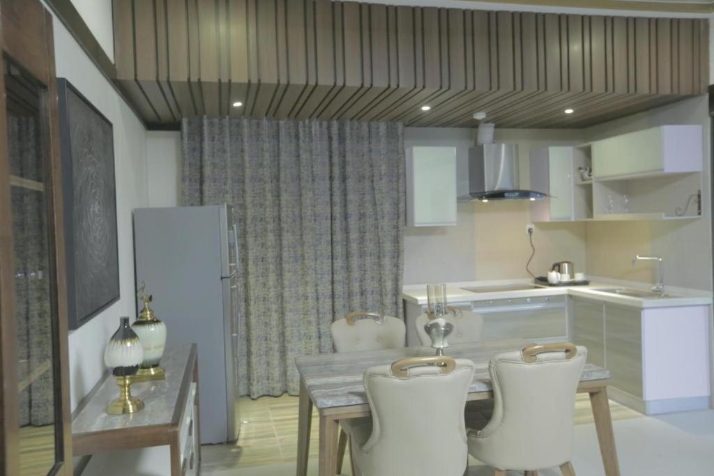 Niyaf Hotel Appartments Khamis Mushait Buitenkant foto