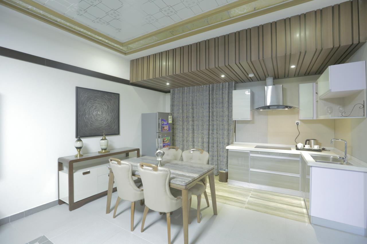 Niyaf Hotel Appartments Khamis Mushait Buitenkant foto