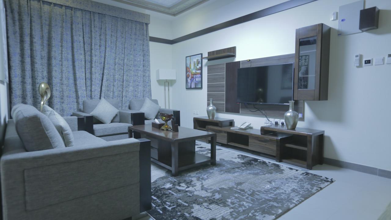 Niyaf Hotel Appartments Khamis Mushait Buitenkant foto