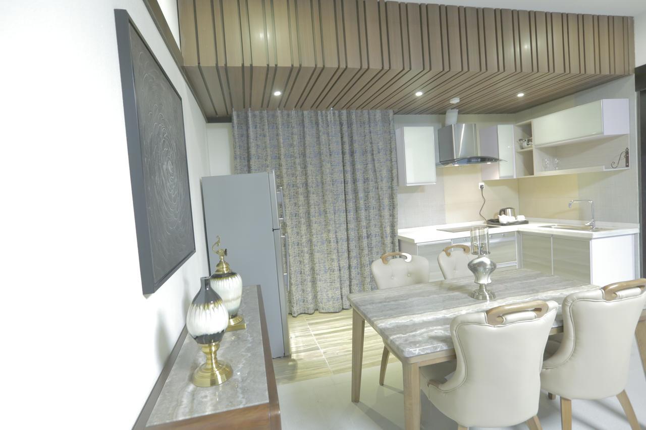 Niyaf Hotel Appartments Khamis Mushait Buitenkant foto
