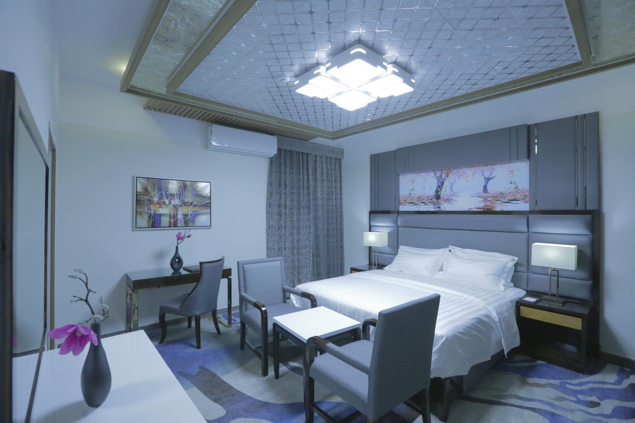 Niyaf Hotel Appartments Khamis Mushait Buitenkant foto