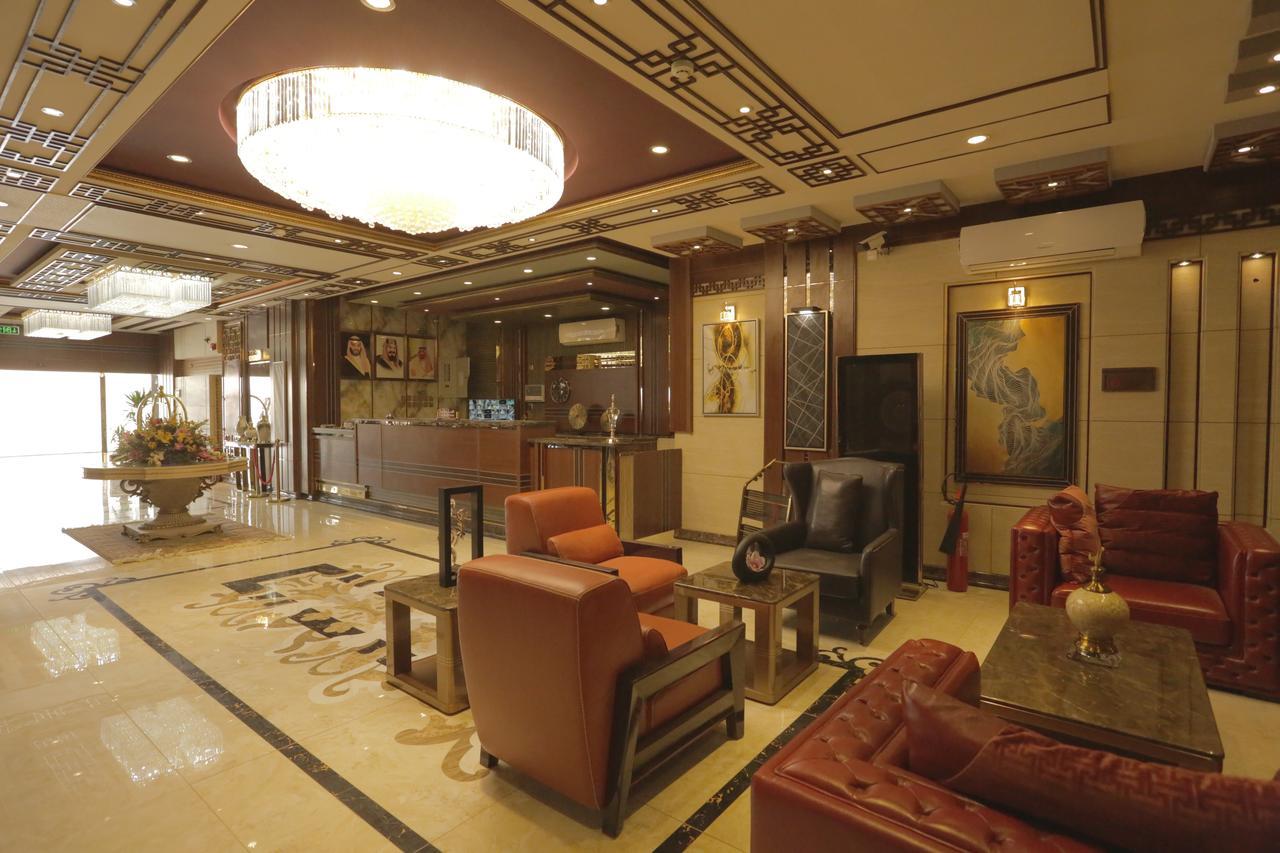 Niyaf Hotel Appartments Khamis Mushait Buitenkant foto