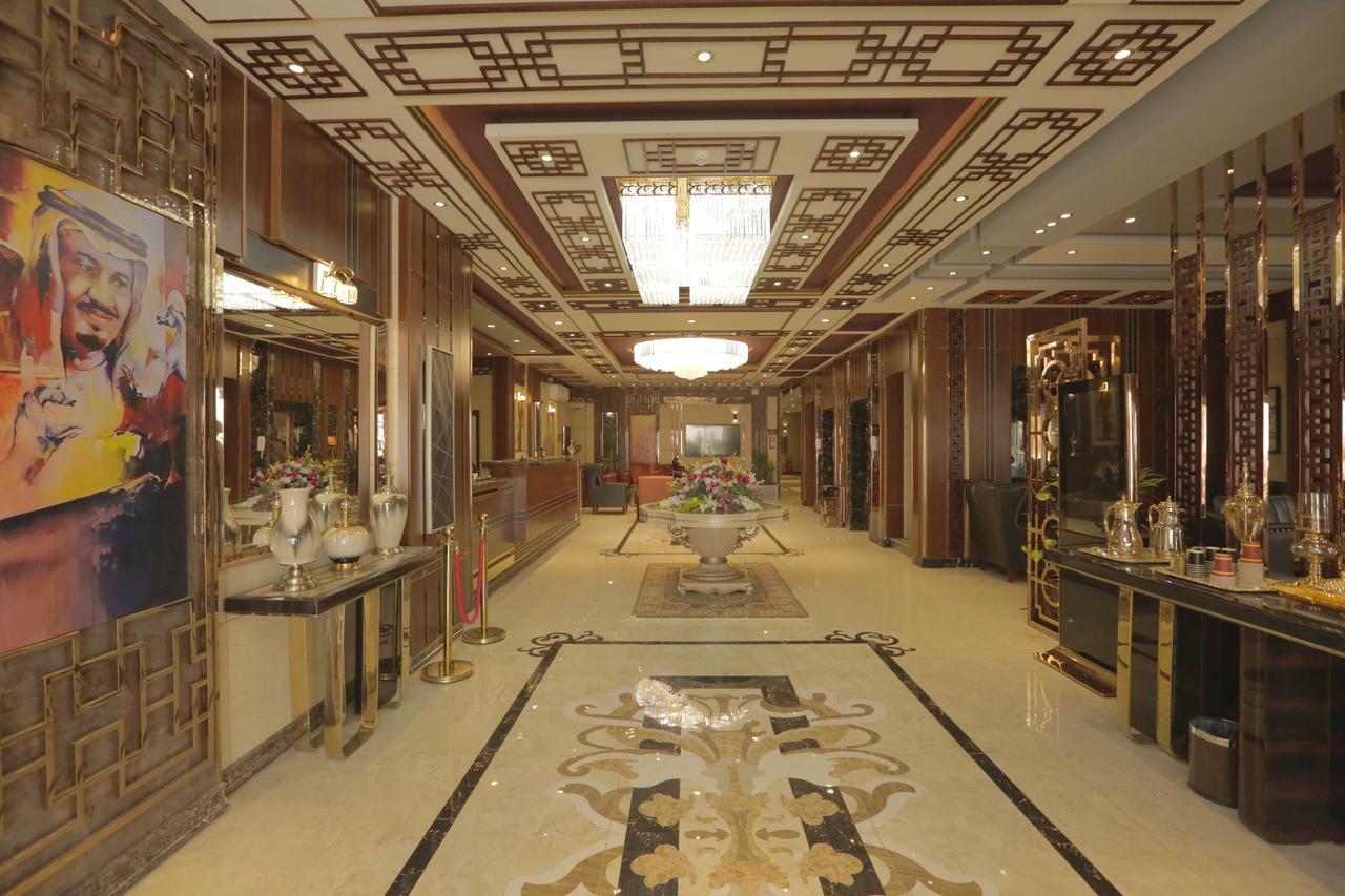 Niyaf Hotel Appartments Khamis Mushait Buitenkant foto