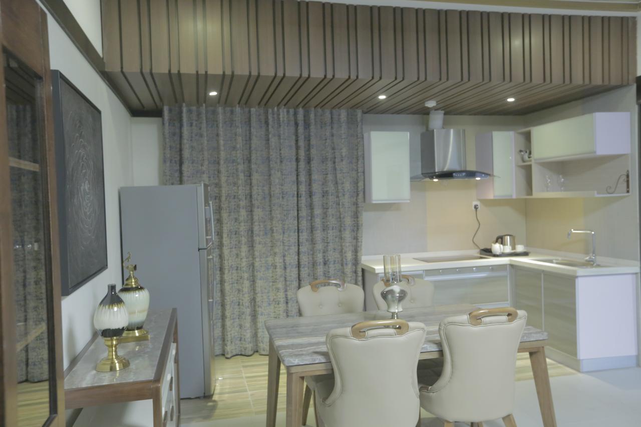 Niyaf Hotel Appartments Khamis Mushait Buitenkant foto