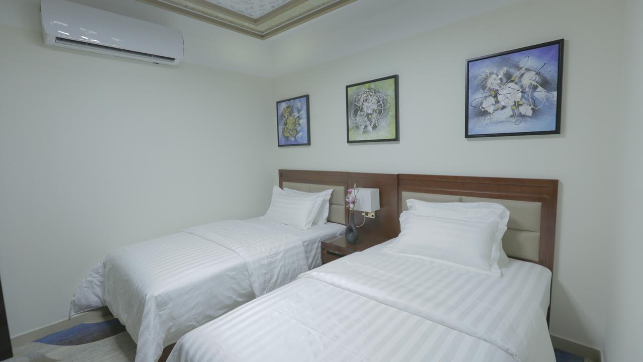 Niyaf Hotel Appartments Khamis Mushait Buitenkant foto